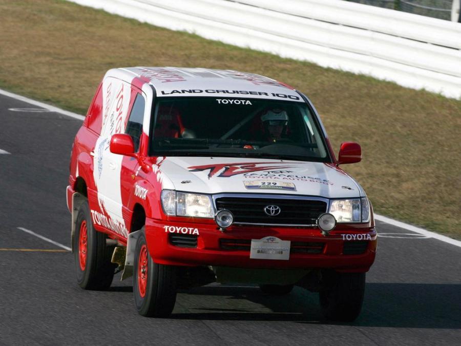 Toyota Land Cruiser 100 Auto Body '1998